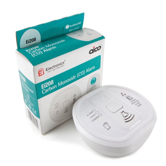 Aico Ei208 Battery Operated Carbon Monoxide Alarm