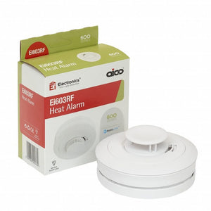 Aico EI603RF/EI630RF Interlinked Battery Heat Alarm