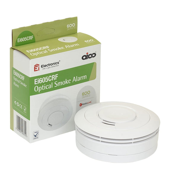 Aico EI605CRF Battery Optical Smoke Alarm