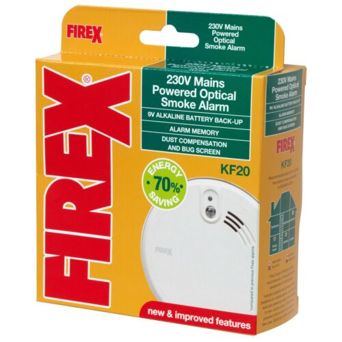 Kidde FireX KF20 Optical Smoke Alarm