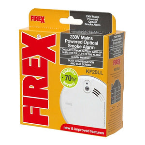 Kidde FireX KF20LL Optical Smoke Alarm Long Life