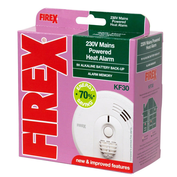 Kidde FireX KF30 Hard Wired Heat Alarm
