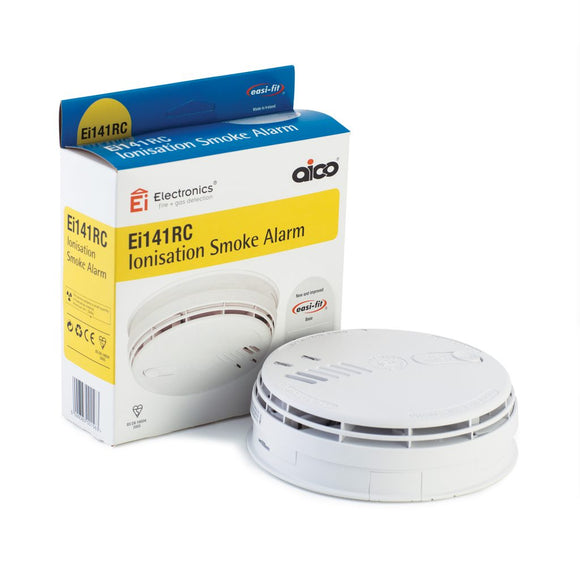 Aico EI141RC Ionisation Smoke Alarm