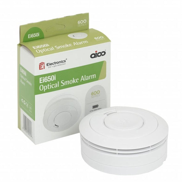 Aico Ei650 Battery Optical Smoke Alarm